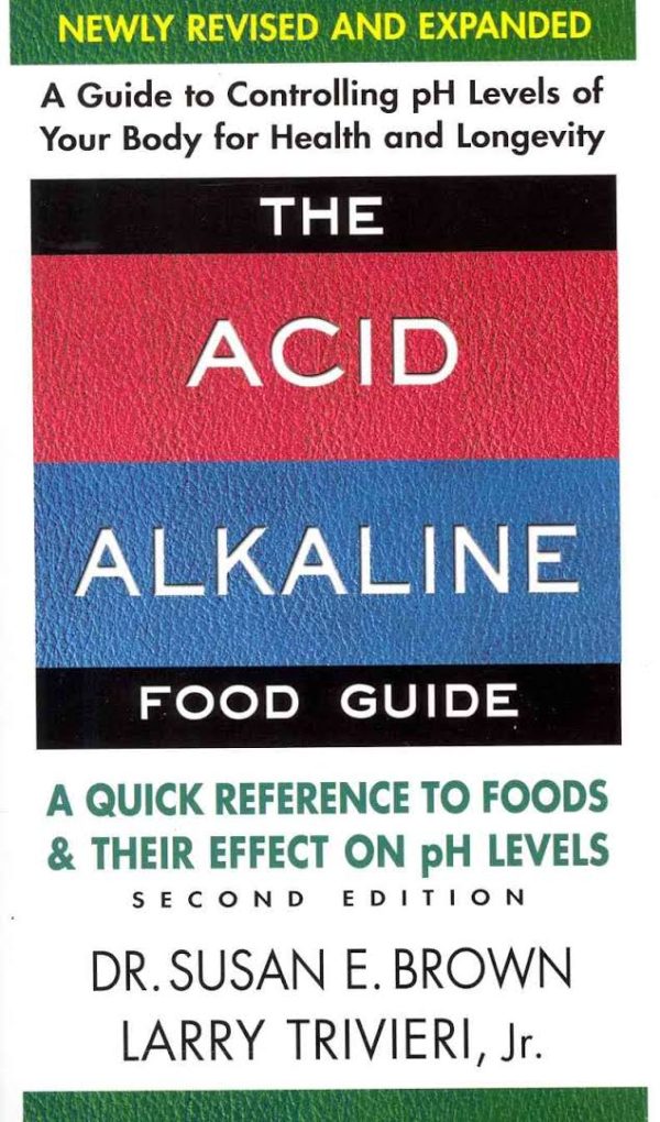 Acid Alkaline Food Guide