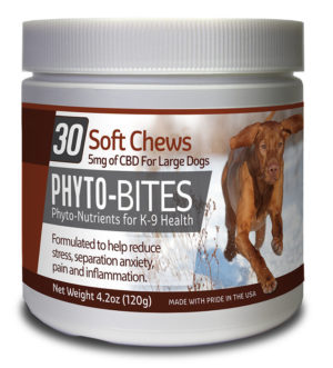 CBD PHYTO BITES for DOGS 30ct